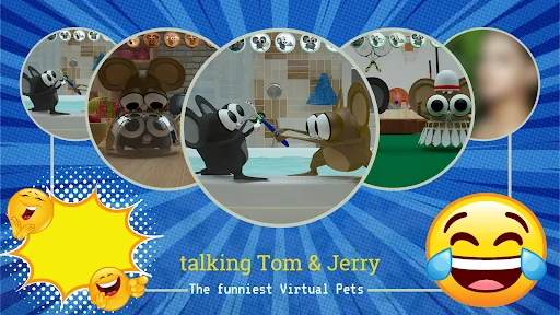 Talking Tom & Jerry: Pet Games