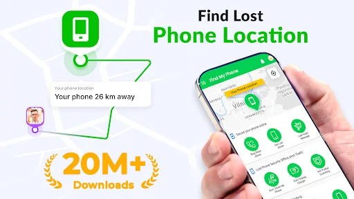 Find My Phone: Find Lost Phone