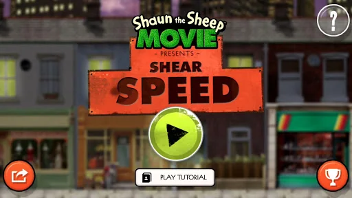 Shaun the Sheep - Shear Speed screenshot 1