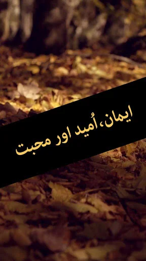Iman Umeed Aur Mohabbat by Ume