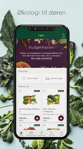 Aarstiderne – Økologisk mad
