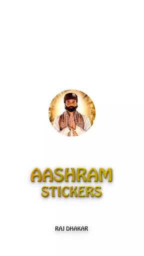 Aashram Stickers For WhatsApp 