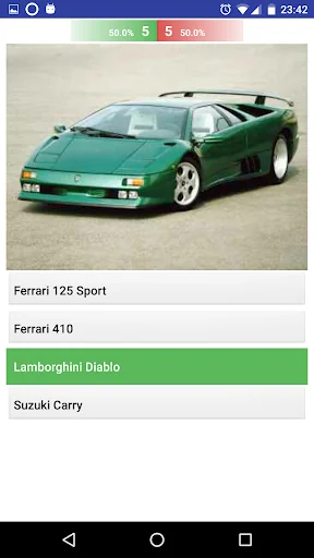 Car Quiz