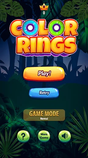 Color Rings: Rings Puzzle Game