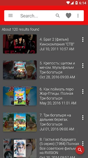 Movies & Video App