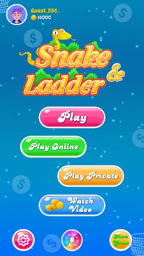 Snake And Ladder : Board Game