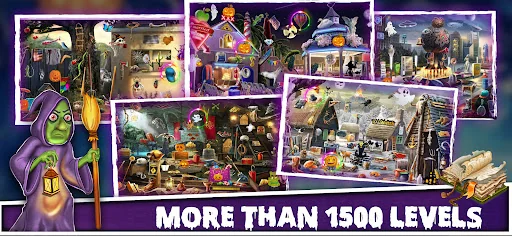 Halloween Hidden Object Games