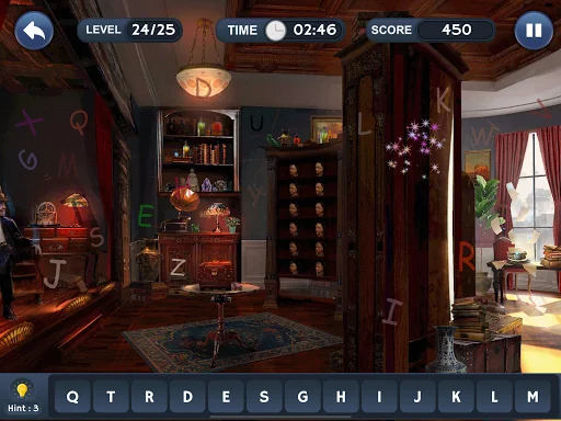 Hidden Alphabets & Numbers