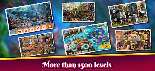 Summer Beach Hidden Objects