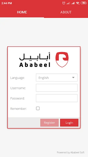 Ababeel Tracking