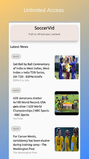 Football Highlights & Live TV