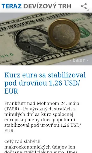 TERAZ.SK screenshot 2