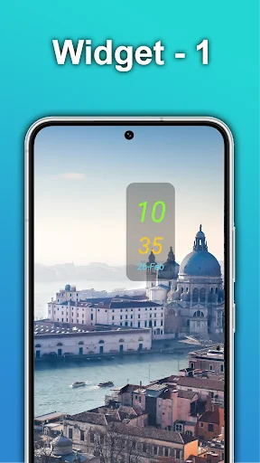 Digital Clock Widget