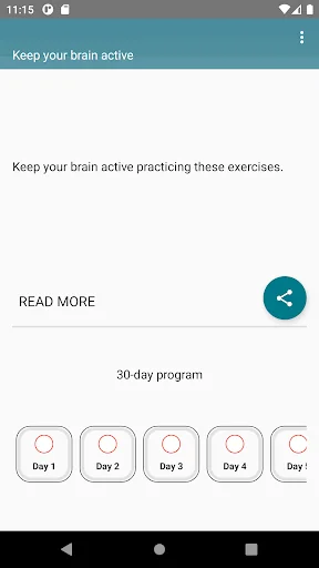Brain exercises