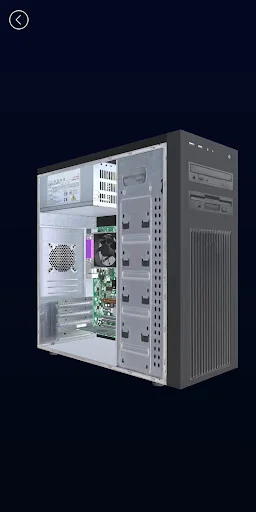 Computer Model 3D parts 2020 screenshot 3