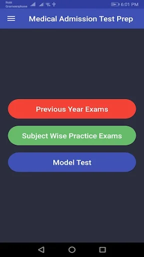 Medical Admission Preparation screenshot 2