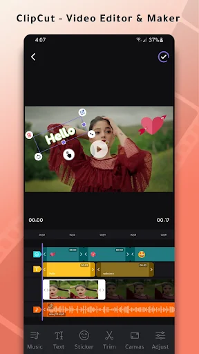 ClipCut - Video Editor & Maker screenshot 1