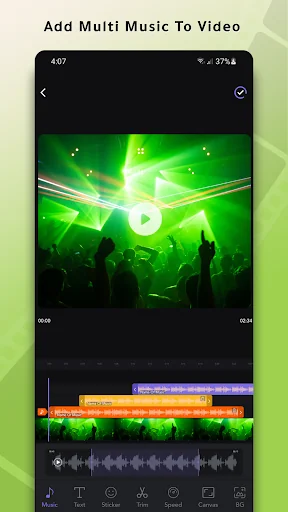 ClipCut - Video Editor & Maker screenshot 2