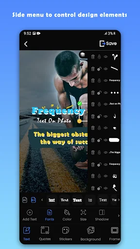 Text On Photo Editor -Add Text screenshot 4