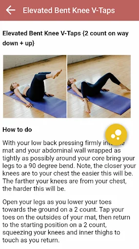Diastasis Recti Exercises