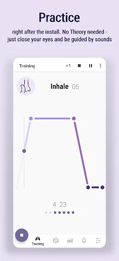 Prana Breath: Calm & Meditate screenshot 1