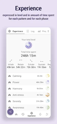 Prana Breath: Calm & Meditate screenshot 4