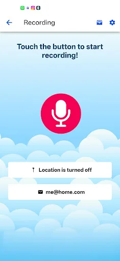 Voice2Mail – Voice Recorder screenshot 3