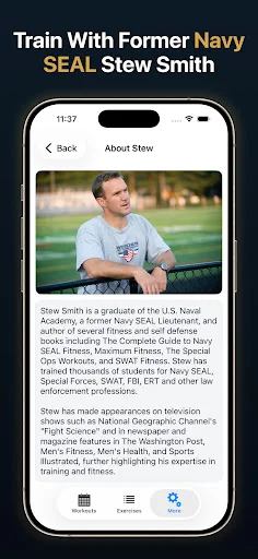 Navy SEAL Exercises Stew Smith