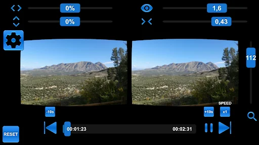 VaR's VR Video Player screenshot 1