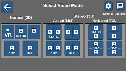 VaR's VR Video Player screenshot 4