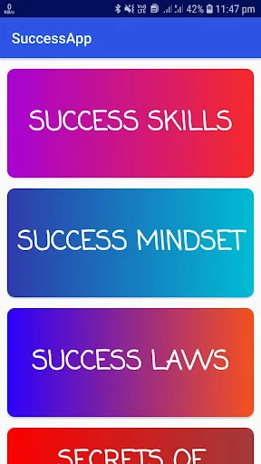 Laws of Success