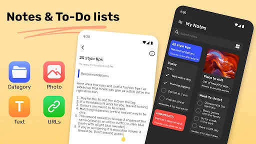 Note It - Notes, To-Do List.