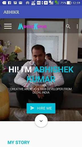 ABHIKR - Personal Portfolio
