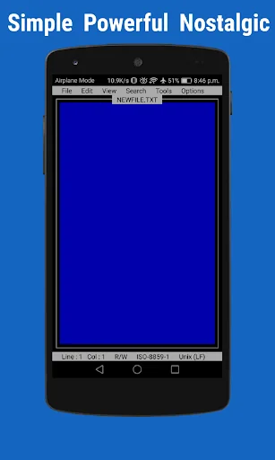 OldSchool Editor : Text Editor