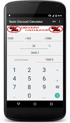 Basic Discount Calculator