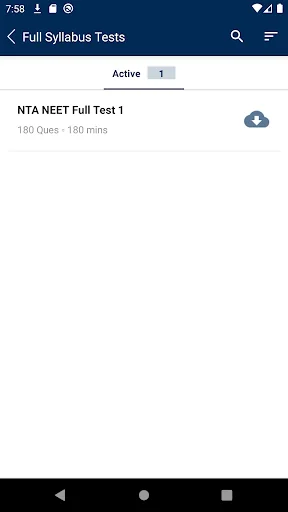 National Test Abhyas screenshot 2