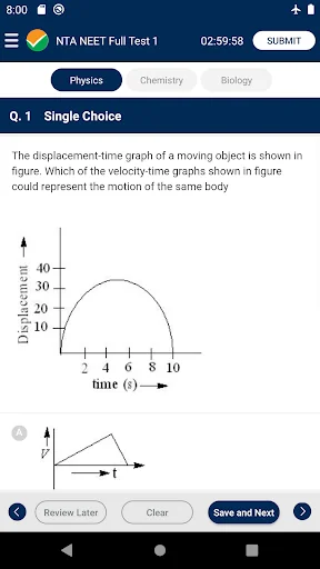 National Test Abhyas screenshot 4