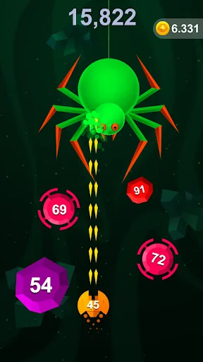 Attack the Block: Shoot'em Up screenshot 2