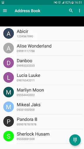 Address Book and Contacts screenshot 2