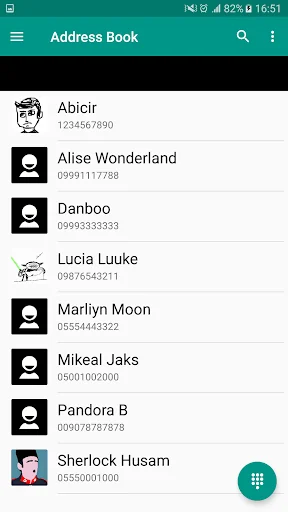 Address Book and Contacts screenshot 3