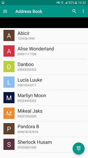 Address Book and Contacts screenshot 4