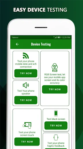 All mobile Secret codes screenshot 4