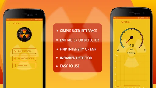 Emf Detector, Emf meter screenshot 2
