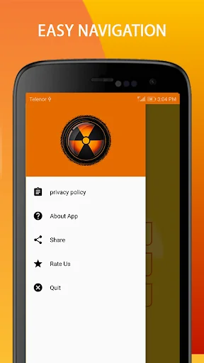Emf Detector, Emf meter screenshot 3