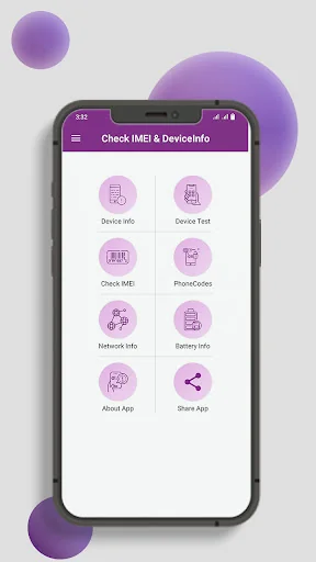 IMEI Number:Find MyDevice info screenshot 1