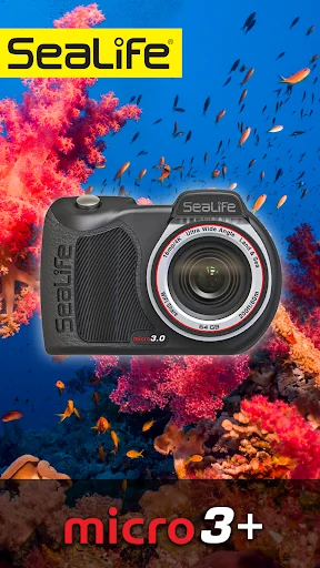 SeaLife Micro 3+ Android App