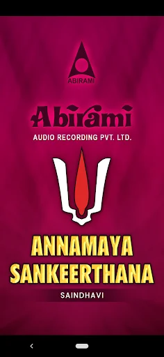 Annamacharya Kirthis