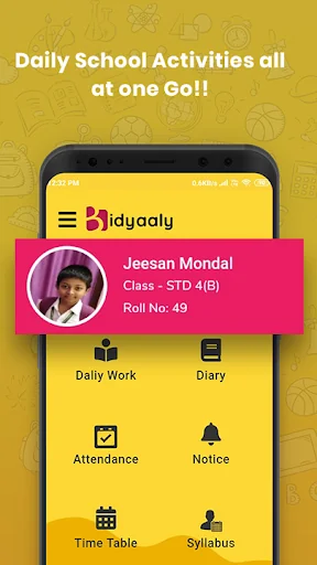 Bidyaaly - Parent Teacher Comm screenshot 3