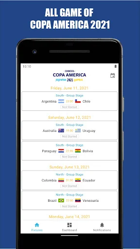 Copa America 2021 screenshot 1