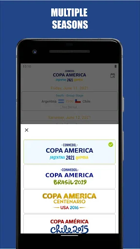 Copa America 2021 screenshot 2